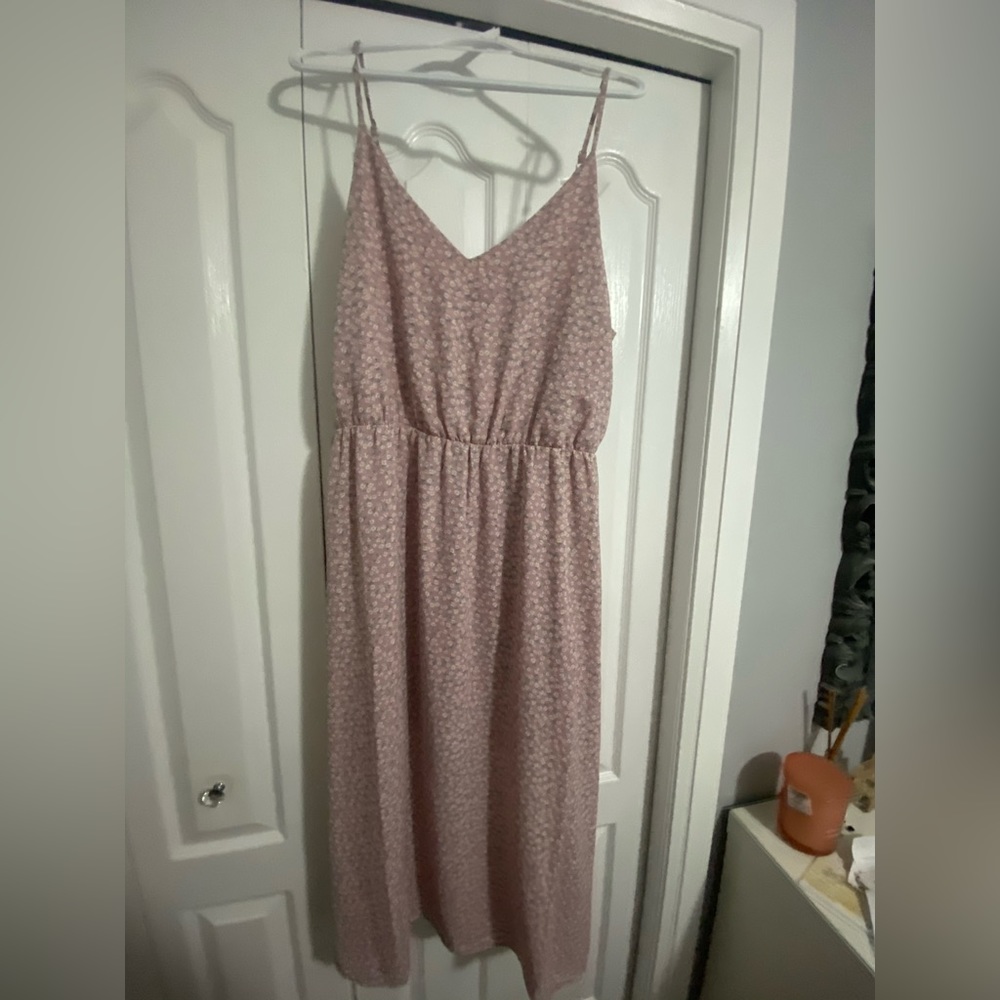 Womens midi dress - Picture 1 of 8
